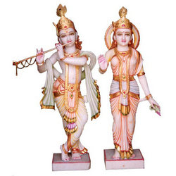 Manufacturers Exporters and Wholesale Suppliers of Lord Radha Krishna Sculptures jaipur  Rajasthan